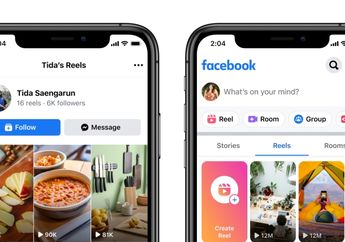 Durasi Reels Facebook Kini Bisa Sampai 90 Detik, Seperti Instagram