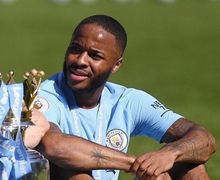 Surat Menyentuh dari Raheem Sterling untuk Pendukungnya yang Jadi Korban Tindakan Rasis