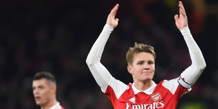 Almamater Sendiri, Martin Odegaard Lupakan Real Madrid di The Best FIFA Football Awards