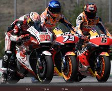 MotoGP San Marino 2020 - Bayangan Marc Marquez Buat Sang Adik Tertekan