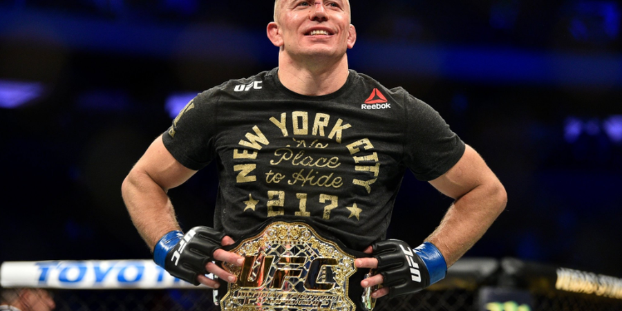 Hal Ini Buktikan Legenda UFC Georges St-Pierre Memang Petarung Sangar