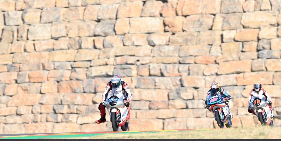 Hasil Kualifikasi Moto3 Aragon 2022 - Mario Aji Bakal Start dari Posisi Ini