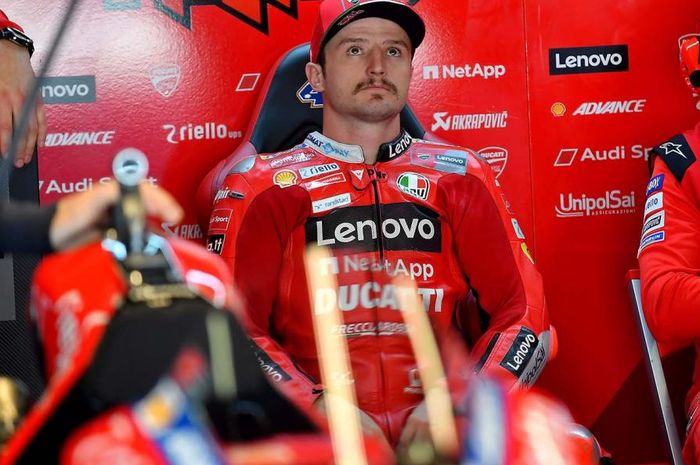 Jack Miller masih mendaki jalan menuju status pebalap top MotoGP karean itu ia tidak mau dibandingkan dengan Casey Stoner