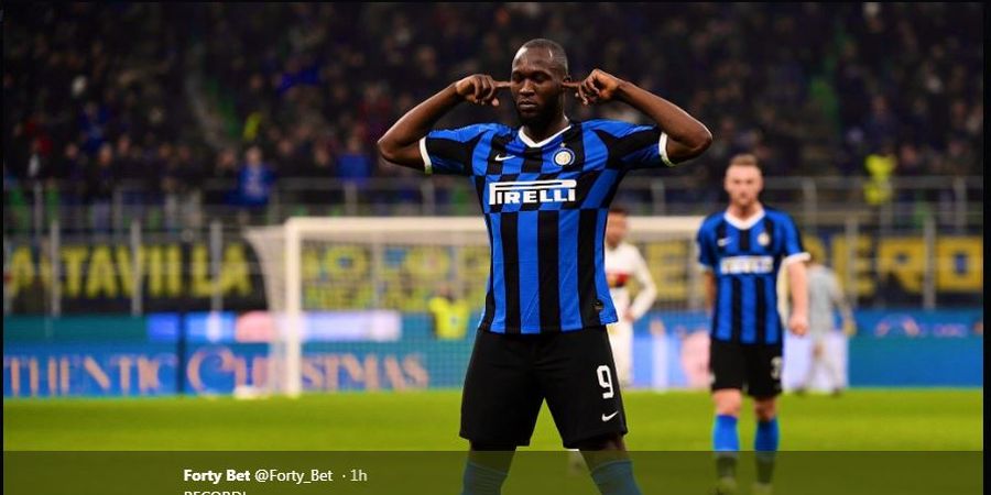 Lukaku Sempat Khawatir 23 Pemain Inter Milan Terjangkit COVID-19