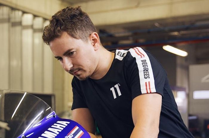 Mantan pembalap MotoGP, Jorge Lorenzo.