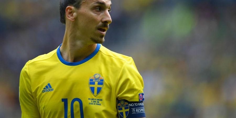 5 Tahun Pensiun, Zlatan Ibrahimovic Bakal Perkuat Timnas Swedia Lagi