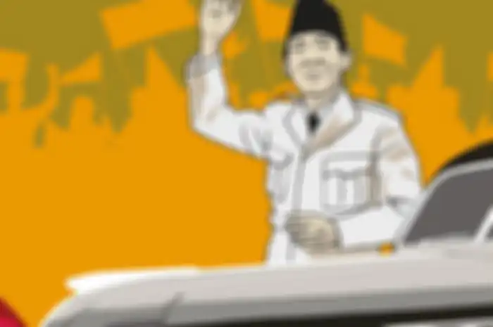 Ada cerita lucu tentang Bung Karno setelah proklamasi kemerdekaan Republik Indonesia. Masak orang nomor satu di Indonesia tidak punya mobil?