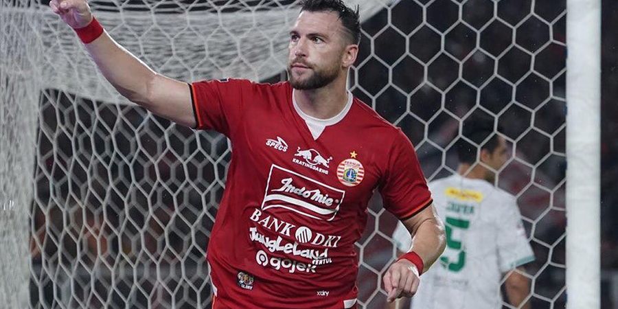 Marko Simic Rela Tolak Klub Eropa karena Sosok Bepe di Persija