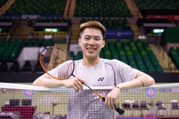 Pebulu tangkis tunggal putra Hong Kong, Lee Cheuk Yiu mendapatkan undian kurang menguntungkan di All England Open 2023