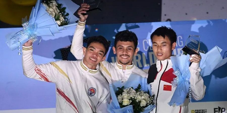 Cemerlang pada Piala Dunia Panjat Tebing, Bekal Bagus Indonesia untuk Olimpiade Paris 2024