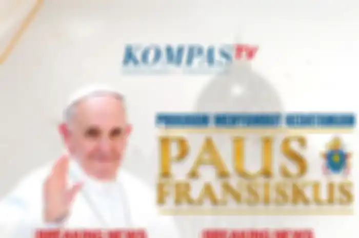 Inilah program penyambutan kedatangan Paus Fransiskus di Indonesia yang disiarkan secara langsung oleh KompasTV.