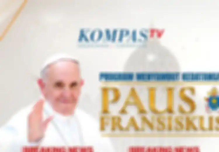 Program Penyambutan Kedatangan Paus Fransiskus Live KompasTV