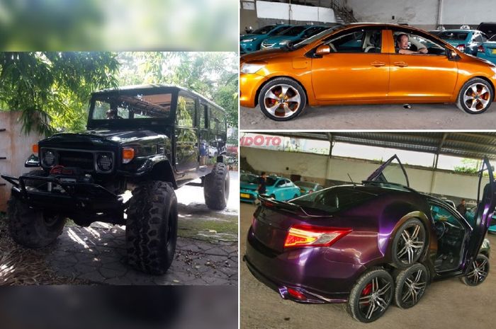 Kolase modifikasi nyentrik di Indonesia
