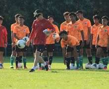 Alasan Shin Tae-yong Optimistis Meski Timnas U-19 Indonesia Kalah Postur