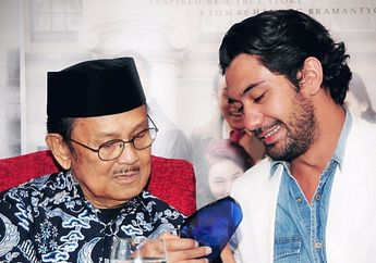 Sebelum Wafat, BJ Habibie Beri Pesan untuk Reza Rahadian