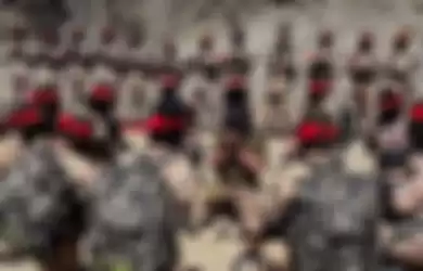Pasukan khusus Taliban Red Group atau Red Unit yang jadi kekuatan utama Taliban.