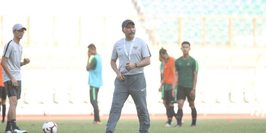 Fakhri Husaini Coret Tiga Pemain Timnas U-19 Indonesia