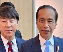 Kegilaan Shin Tae-yong di Mata Media Korea Diungkap saat Jumpa Jokowi