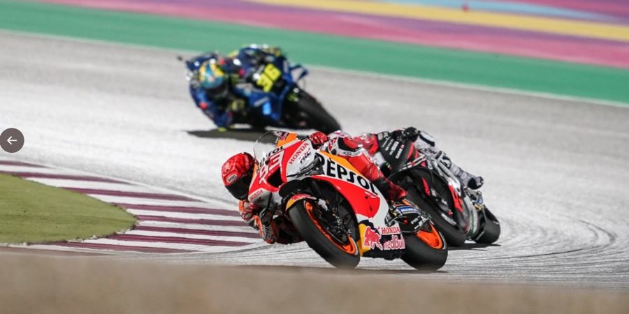 Usai MotoGP Qatar 2022, Marc Marquez Bikin Klaim Menarik soal Sirkuit Mandalika