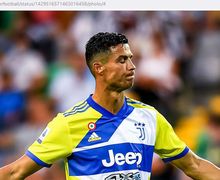 Tak Akan Pergi dari Juventus, Ronaldo Diklaim Tak Laku di Bursa Transfer