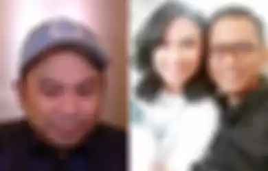 Prof Bambang membantah pernah menjalin hubungan asmara dengan Vanessa Angel.