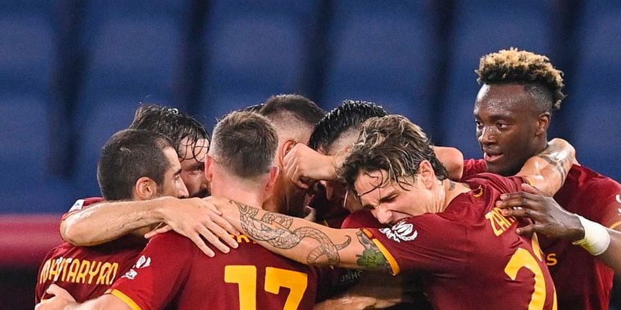 Susunan Pemain Lazio Vs AS Roma - I Giallorossi Tanpa Sang Kapten