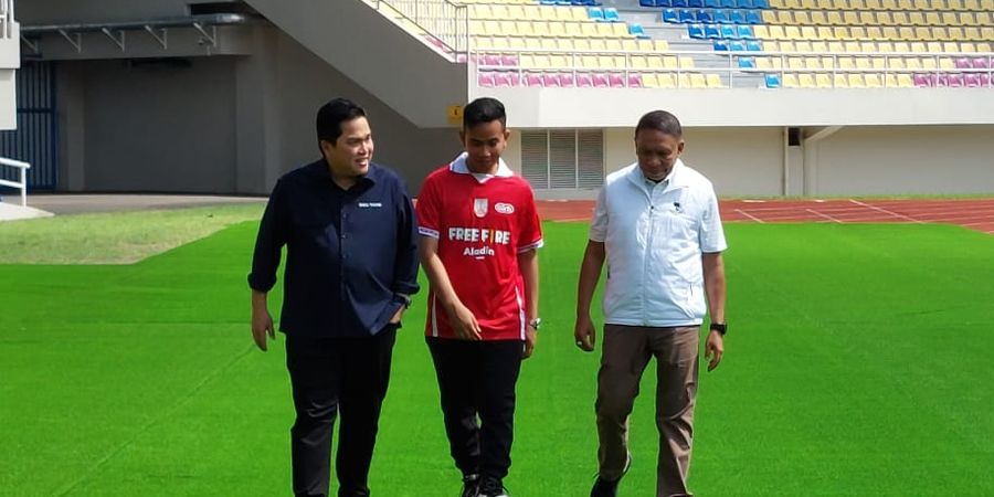 Piala Dunia U-20 2023 Batal di Indonesia, Gibran Sebut Erick Thohir Sudah Punya Rencana Cadangan