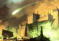 'Boom si Ular Raksasa' Sepanjang 750 Meter Berabad-abad Lindungi Konstantinopel, 'Kalahkan' Armada Kekhalifahan Umayyah dan Jadi Inspirasi 'Battle of Blackwater' Game of Thrones