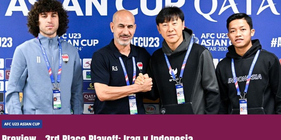 Prediksi Susunan Pemain Timnas U-23 Indonesia Vs Irak - Sang Pencetak Banyak Gol Bisa Jadi Starter