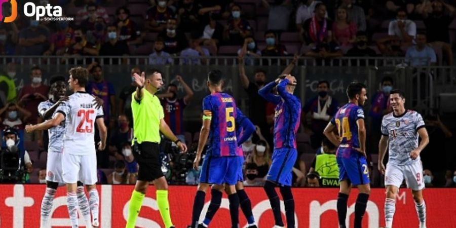 Barcelona Perlu Ambil Pelajaran Usai Dihajar Bayern Muenchen