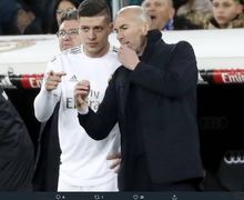Entah Zidane atau Jovic yang Salah, Real Madrid Jadi Pihak yang Rugi!