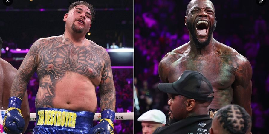 Akhir Mencekam Tunggu Si Penghancur, Deontay Wilder Bikin Andy Ruiz Jr Ambyar