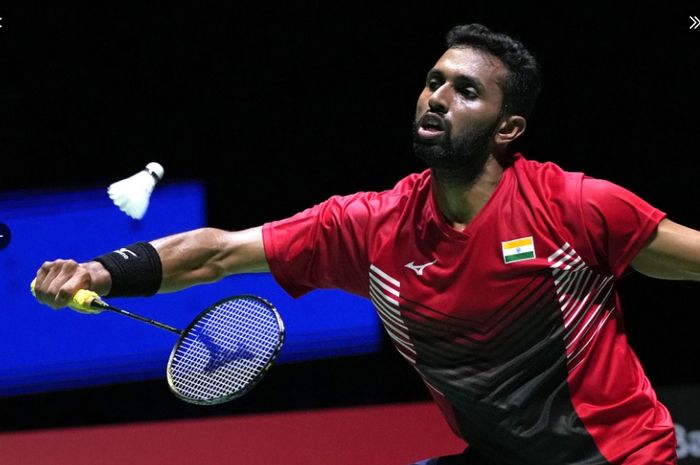 Kekalahan pawang Viktor Axelsen, Prannoy HS warnai pertandingan tim putra India vs Hong Kong pada Badminton Asia Team Championship 2024.