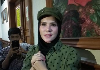 Sepakat Bercerai, Angel Lelga Sudah Maafkan Vicky Prasetyo