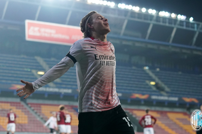 Winger muda AC Milan, Jens Petter Hauge