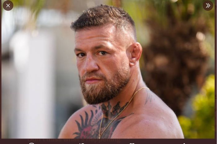 Wajah Conor McGregor jadi sorotan jagoan UFC, Rafael Fiziev yang sempat berpapasan dengannya.