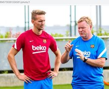 Sah! Ronald Koeman Bilang Barcelona Era Tiki-Taka Sudah Berakhir