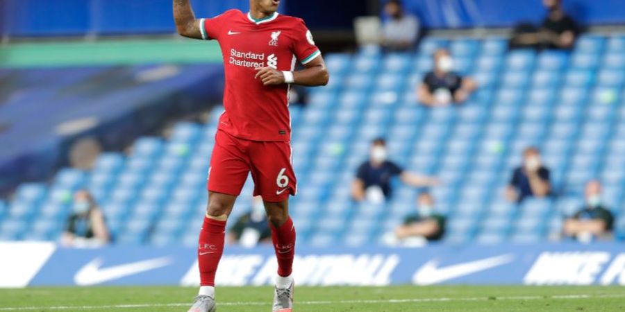 Liverpool Tetapkan Tanggal Kembalinya Thiago Alcantara dari Cedera