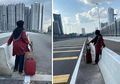 Malaysia Terapkan Lockdown, Emak-Emak Ini Terpaksa Jalan Kaki Pulang ke Singapura