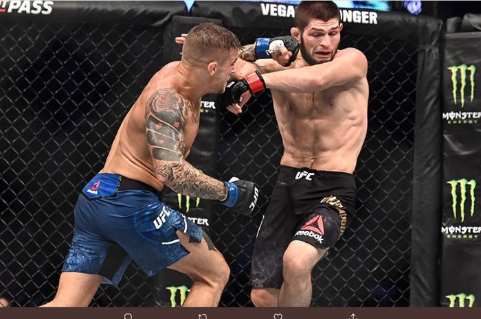 Tak Pernah Kalah Di Octagon Seperti Ini Program Latihan Khabib Nurmagomedov Dalam Sepekan