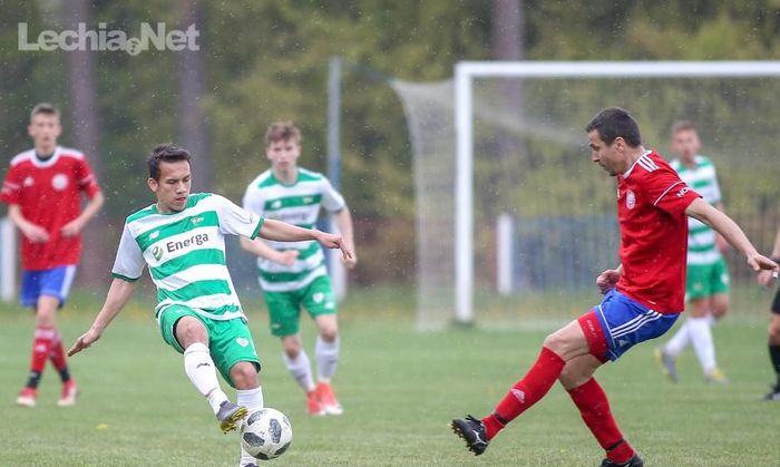 Aksi Egy Maulana Vikri bersama Lechia Gdansk II saat menghadapi Jantar Ustka pada hari Rabu (1/4/2019) di Ustka Stadium.