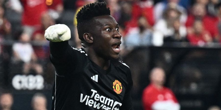 Ini yang Dipikirkan Andre Onana usai Insiden Lompatan di Duel Manchester United vs Wolverhampton