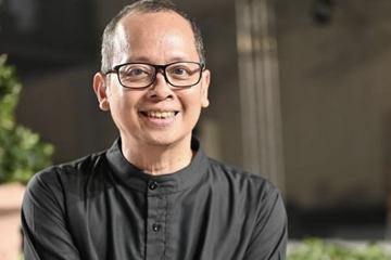 Koreografer Ari Tulang 
