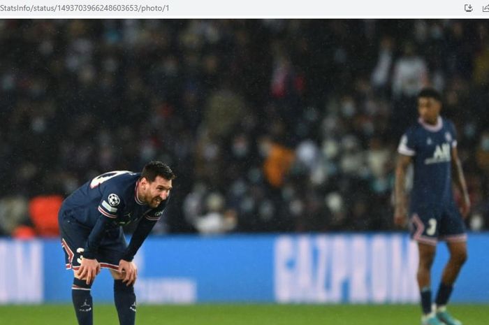 Megabintang Paris Saint-Germain, Lionel Messi, mendapat pembelaan dari pelatih Barcelona, Xavi Hernandez, usai tak becus mengeksekusi penalti.
