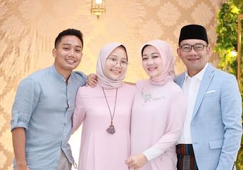 Ridwan Kamil Pamer Foto Bersama Putra Sulungnya yang Ulang Tahun, Netizen Ramai Ingin Jadi Calon Mantu