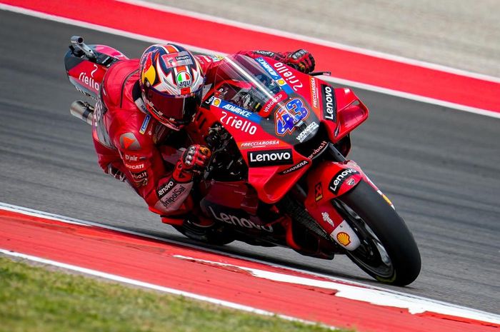 Pebalap Ducati Lenovo, Jack Miller, bakal mencoba mengurangi kesalahan di MotoGP Spanyol 2022.
