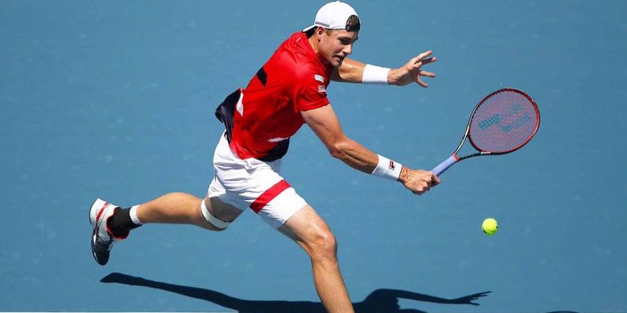 John Isner Sebut Tak Semua Petenis Stabil Finansial Saat Jeda Turnamen