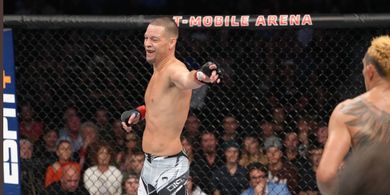 Tutup Buku di UFC, Nate Diaz Mau Hajar Mulut Berisik Petinju Abal-abal