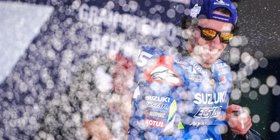 Jelang MotoGP Prancis 2019, Alex Rins Fokus pada Sesi Kualifikasi