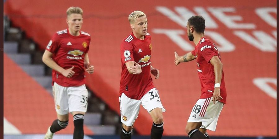 Baru Tiga Pertandingan, Agen Donny Van de Beek Marah ke Manchester United